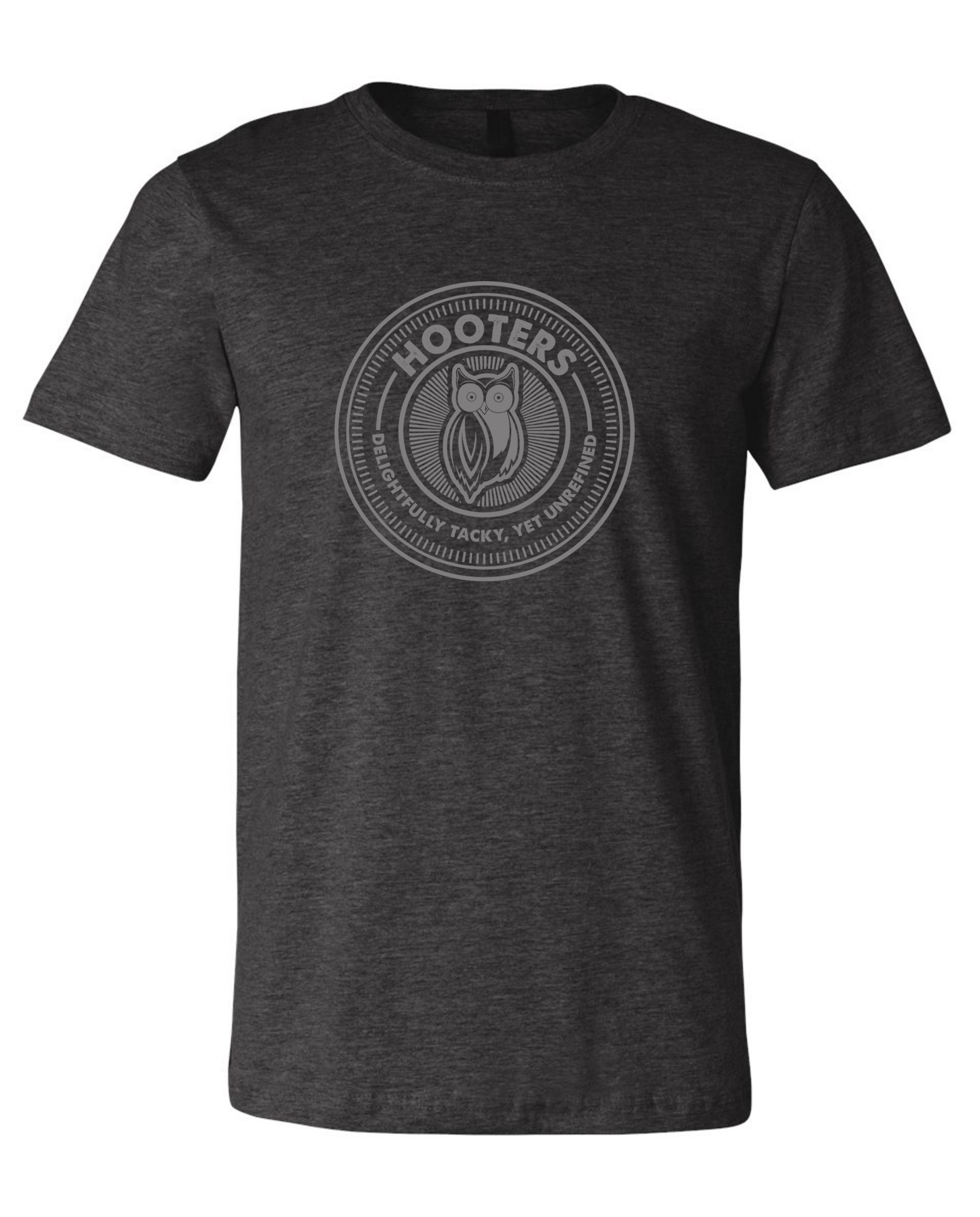 HOOTERS CREST HEATHER CHARC GREY INK