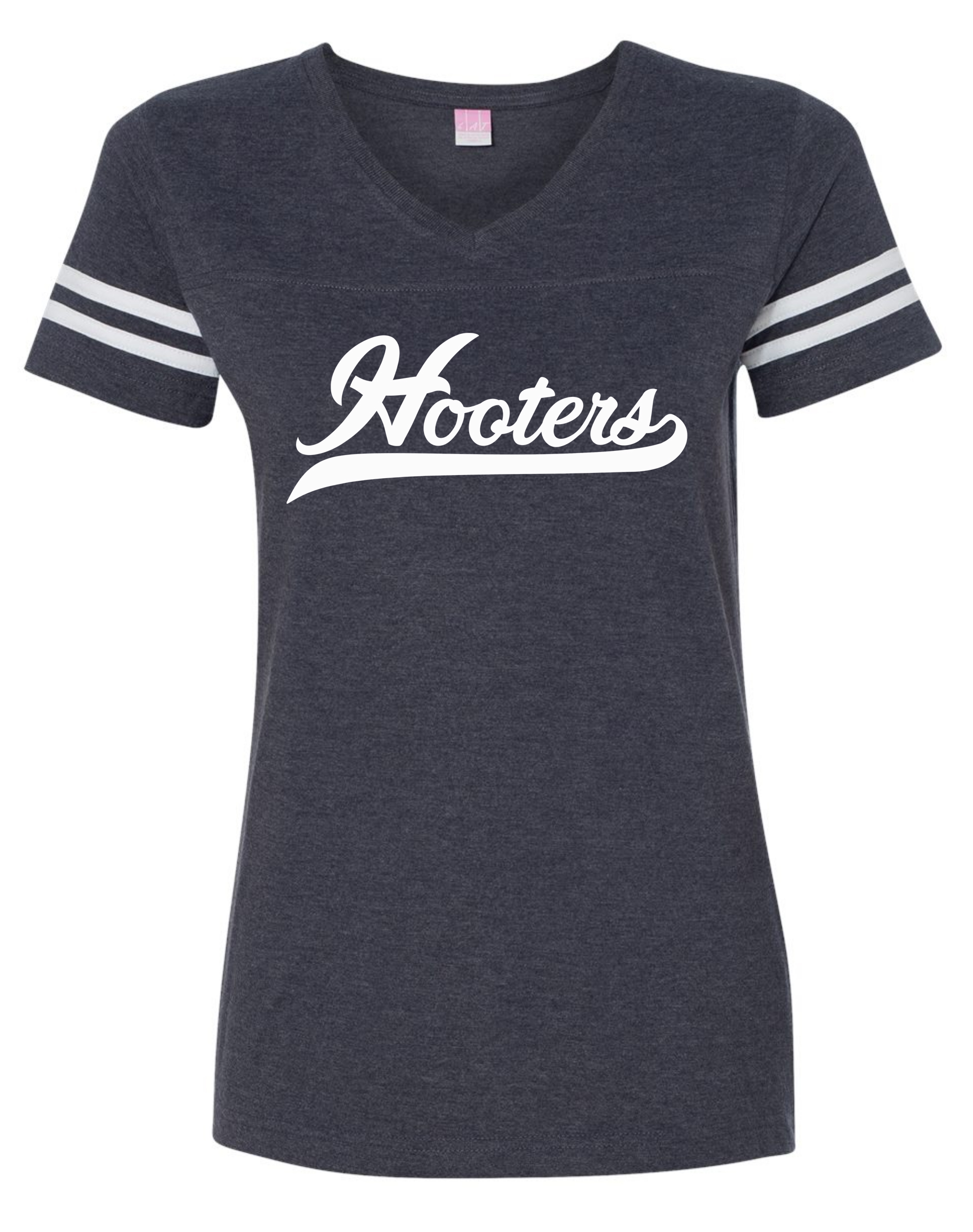 HOOTERS FOOTBALL HEATHER NAVY GIRLS