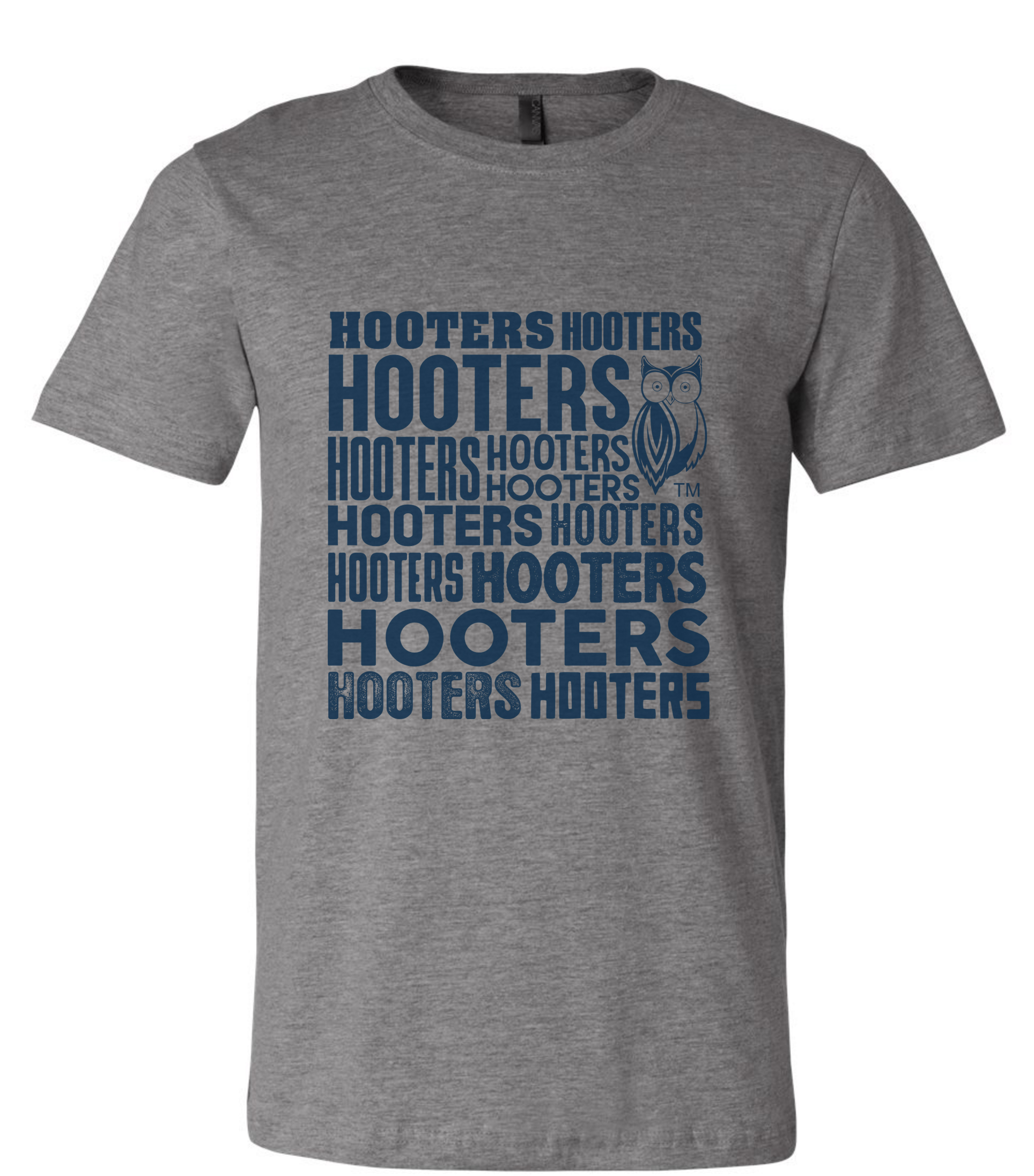 HOOTERS REPEAT MENS DEEP HEATHER