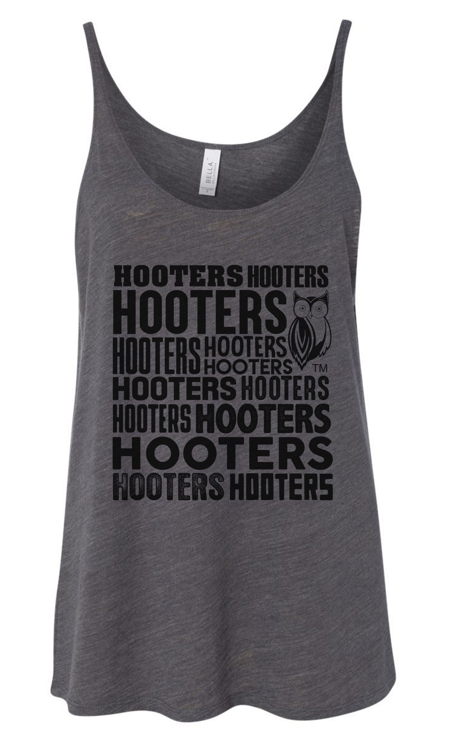 HOOTERS REPEAT SLOUCHY HEATHER DRK GREY