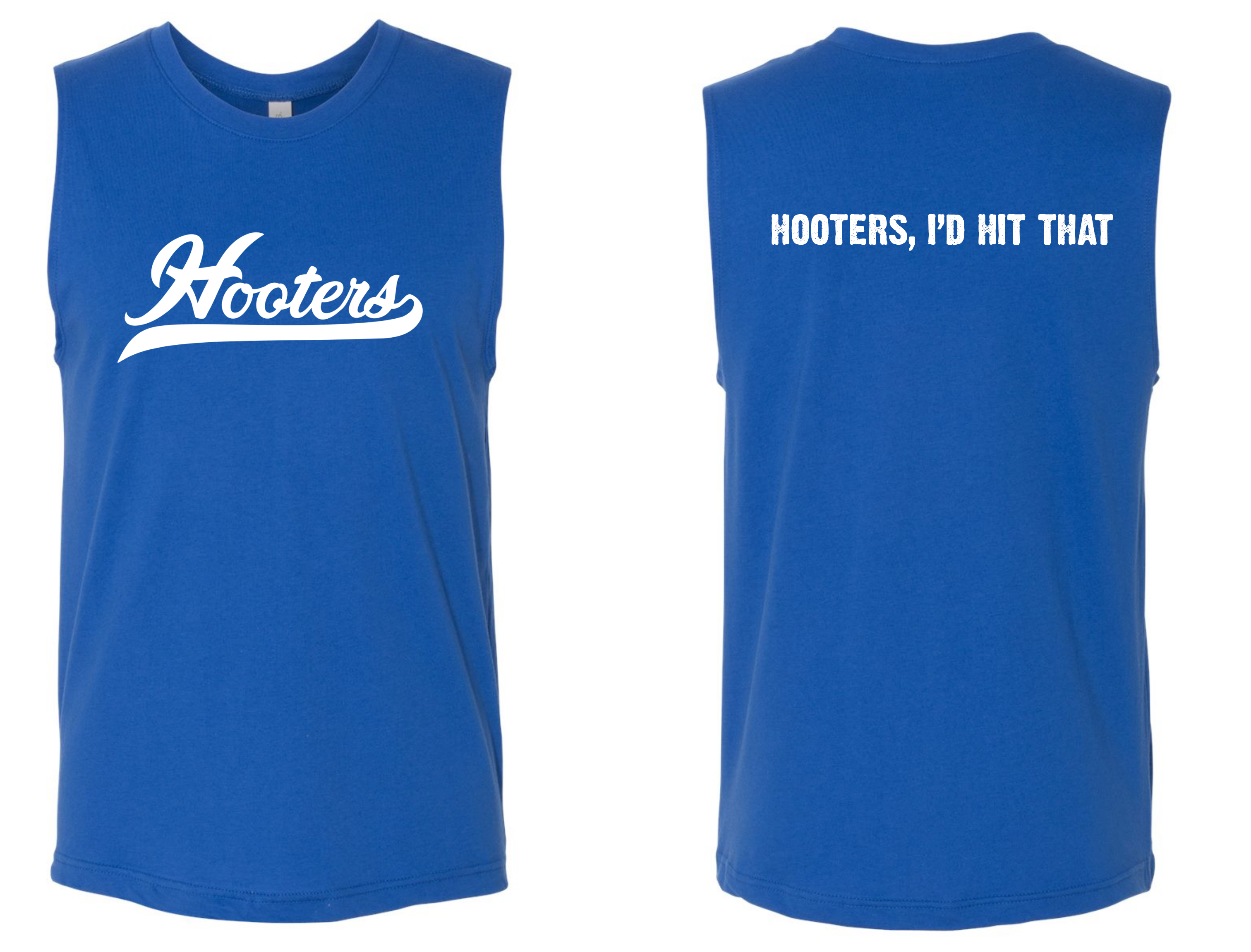 HOOTERS ROYAL MUSCLE TEE