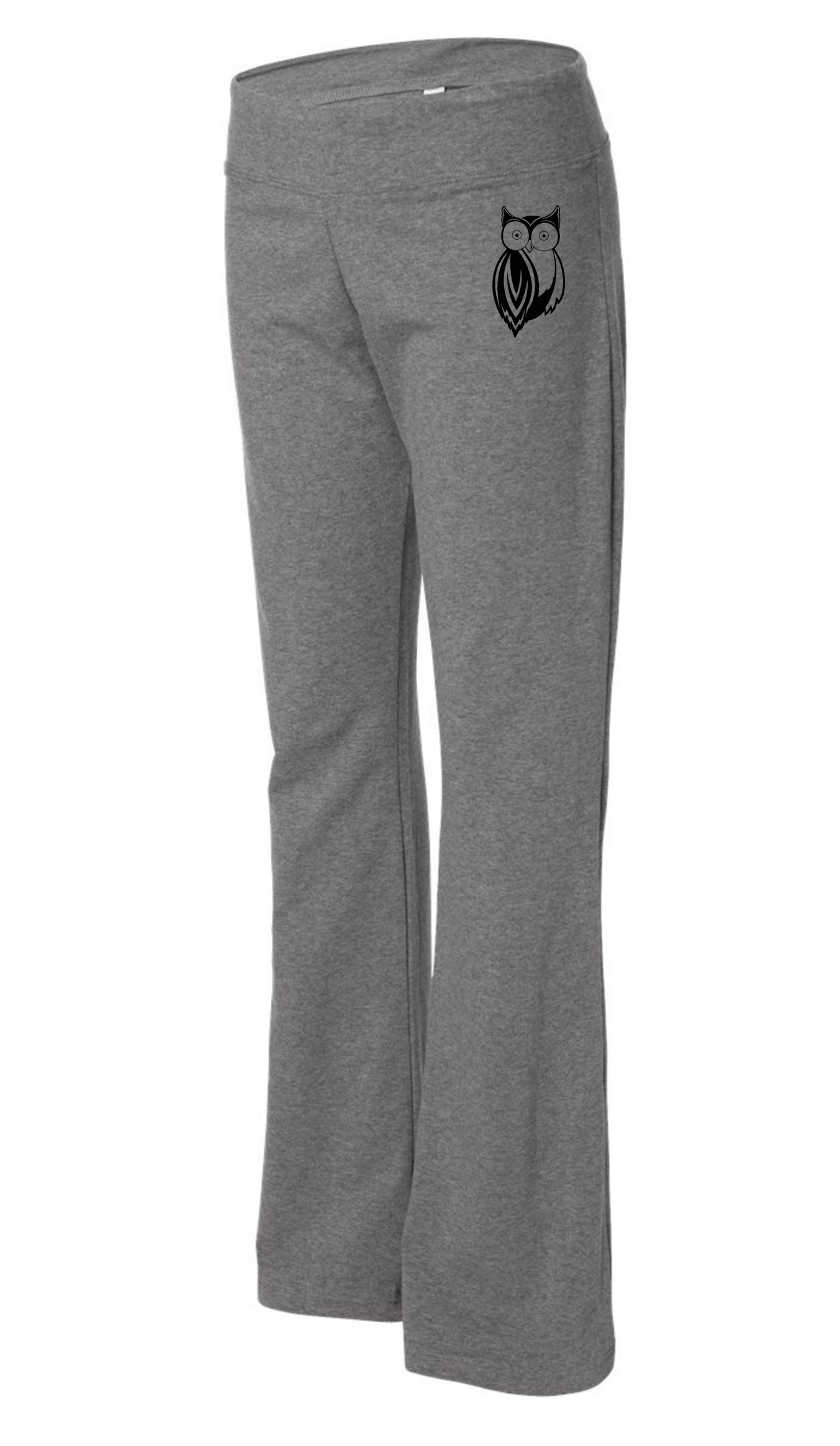 HOOTERS WORKOUT SWEATS GREY OWL BLACK