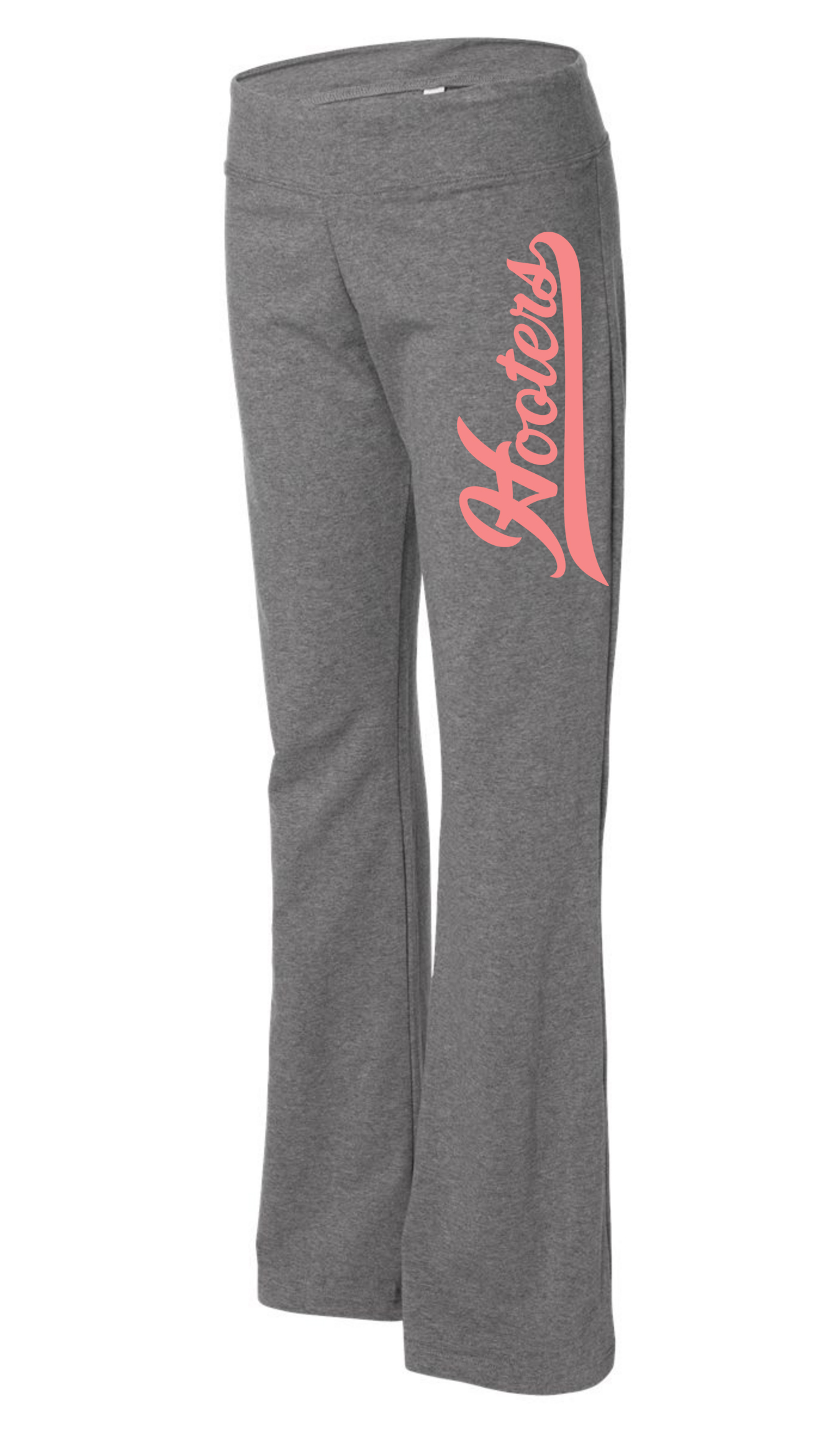 HOOTERS WORKOUT SWEATS GREY PINK
