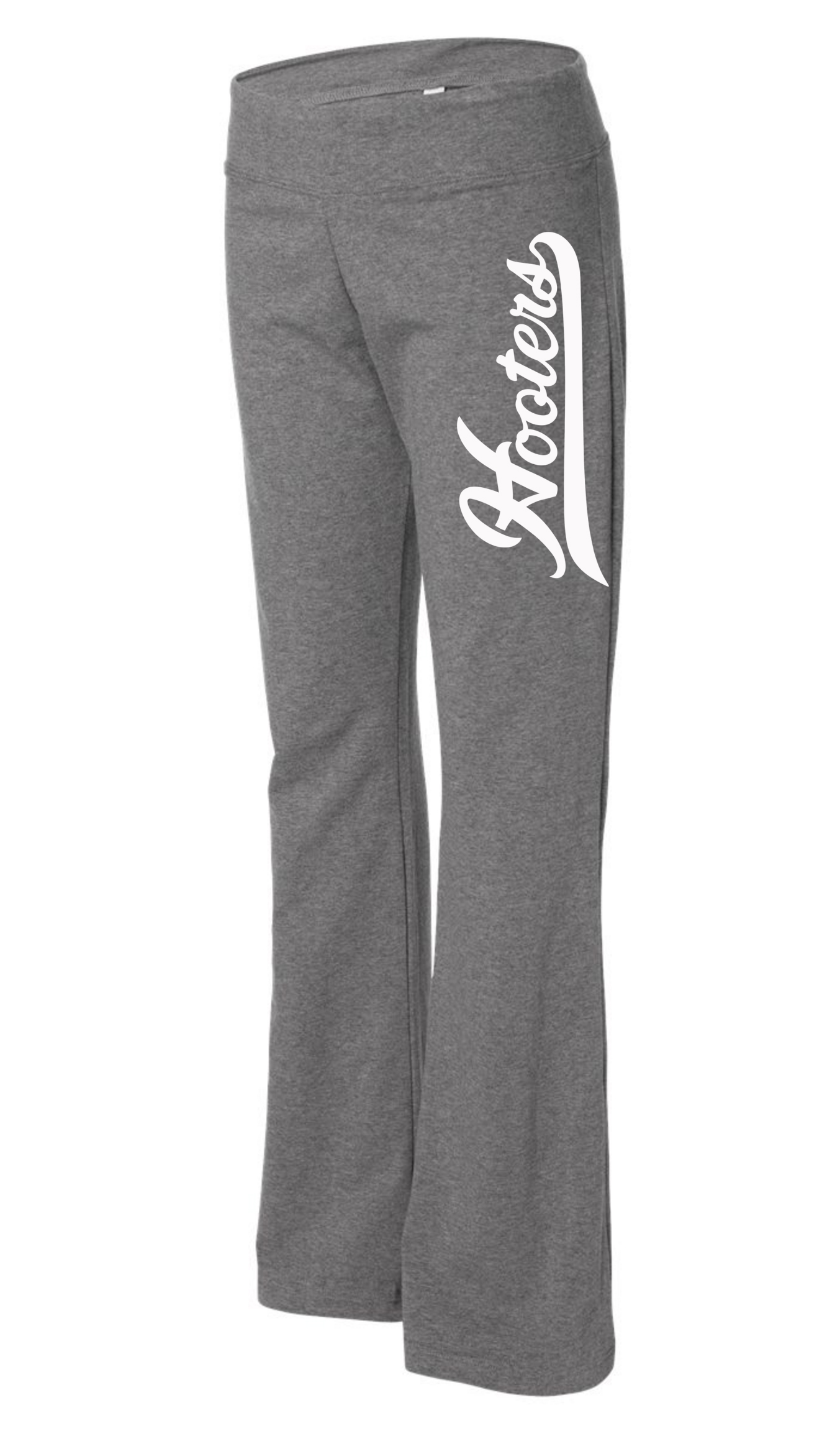 HOOTERS WORKOUT SWEATS GREY WHITE