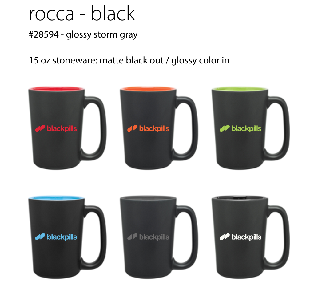 BLACKPILLS COFFEE MUG