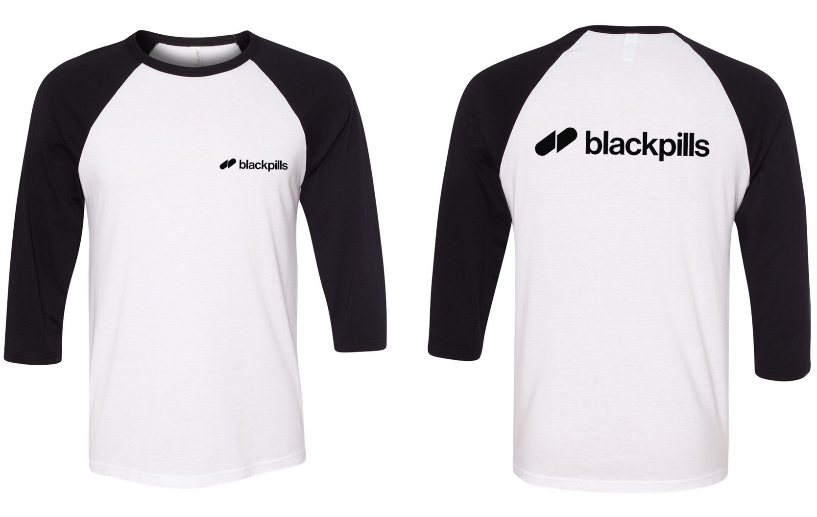 BLACKPILLS RAGLAN